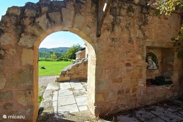 Ausblick von der Terrasse
