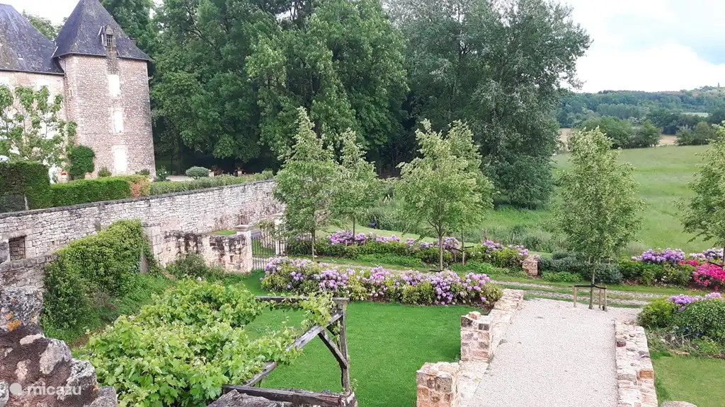 Blick aus dem Schlafzimmer