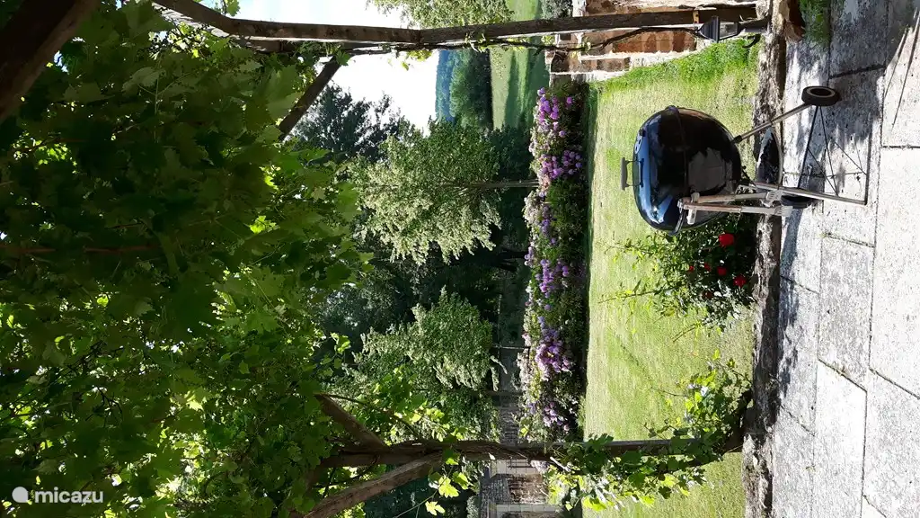 BBQ auf der Terrasse