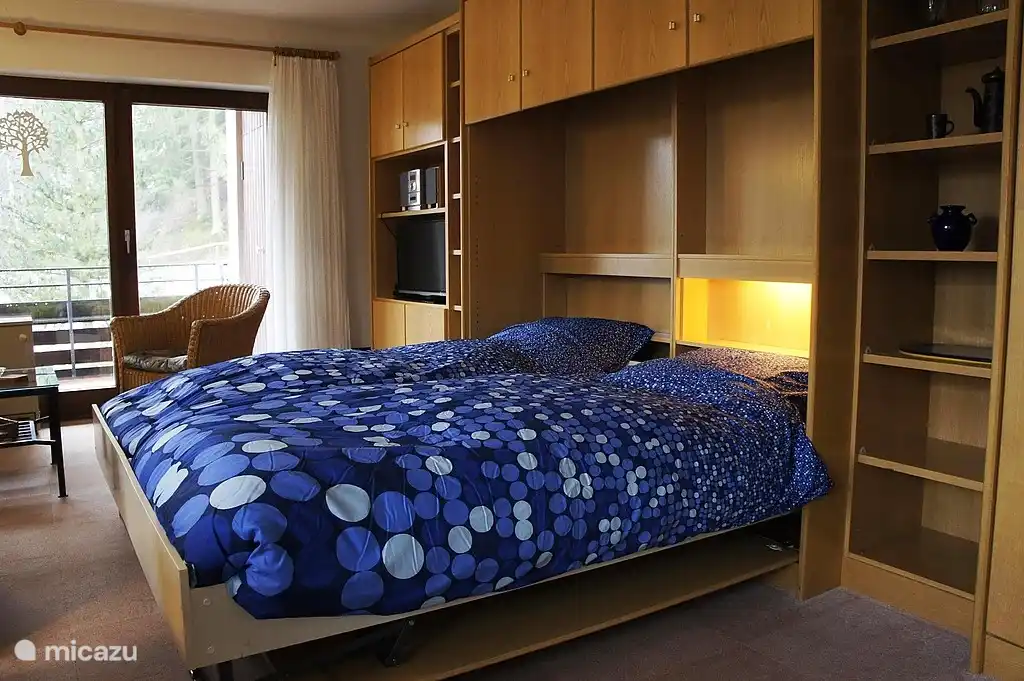 Eines der Schlafzimmer