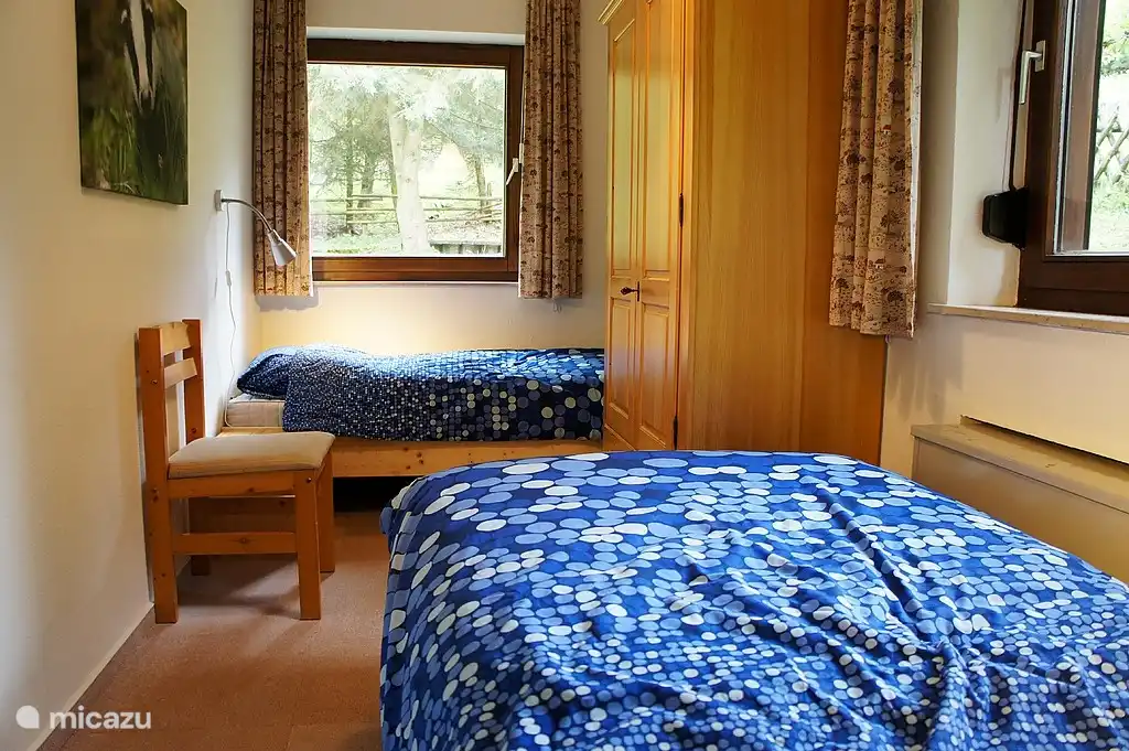 Eines der Schlafzimmer