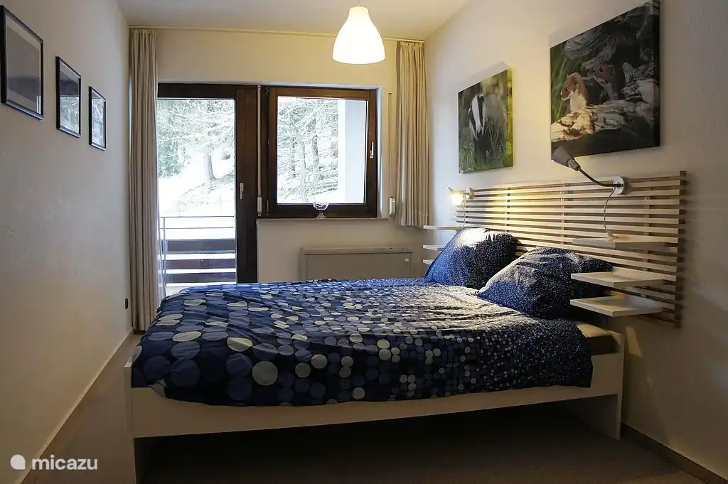 Eines der Schlafzimmer