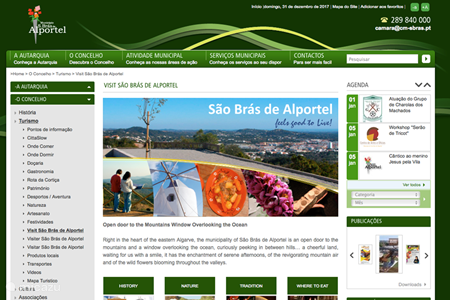 Informations sur São Bras de Alportel