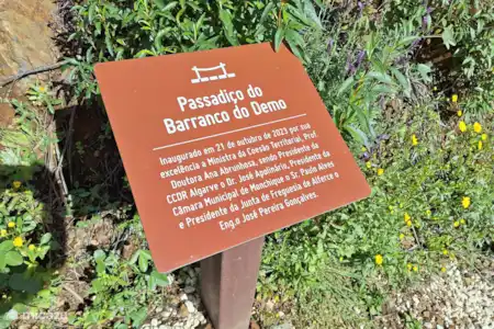 Pont suspendu d'Alferce