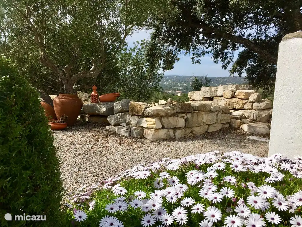 Una bonita vista hacia Loulé 