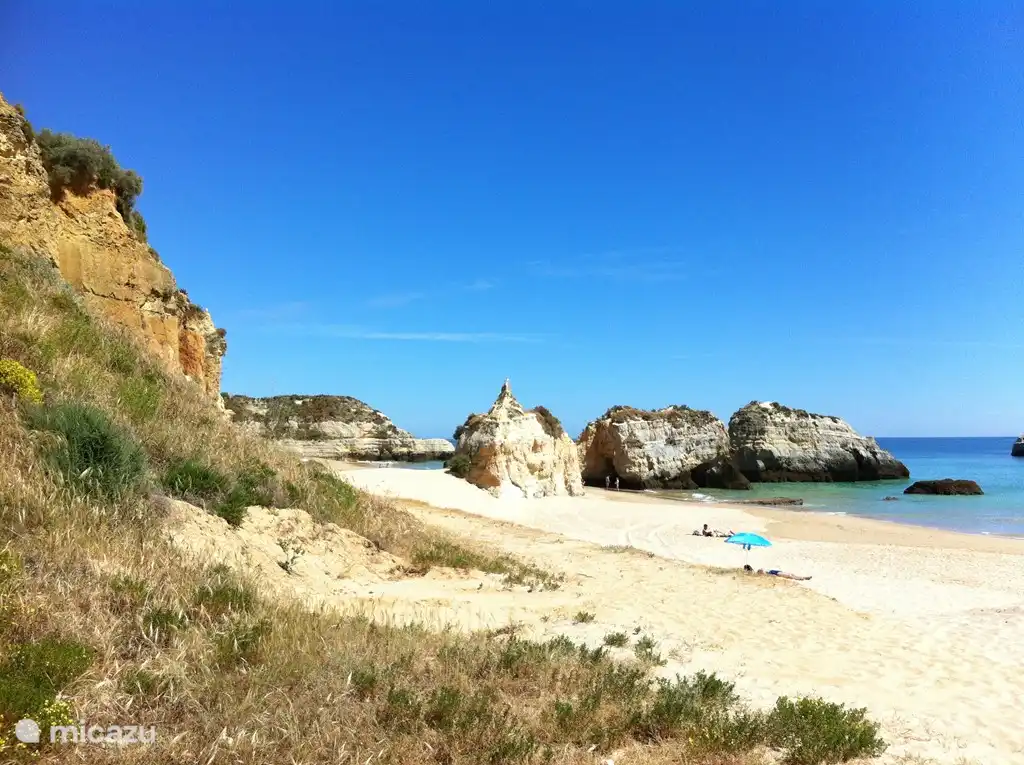 Las hermosas playas del Algarve 