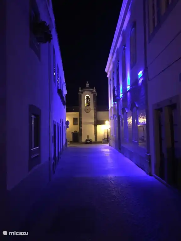 São Brás de Alportel, Largo da Igreja En el casco antiguo