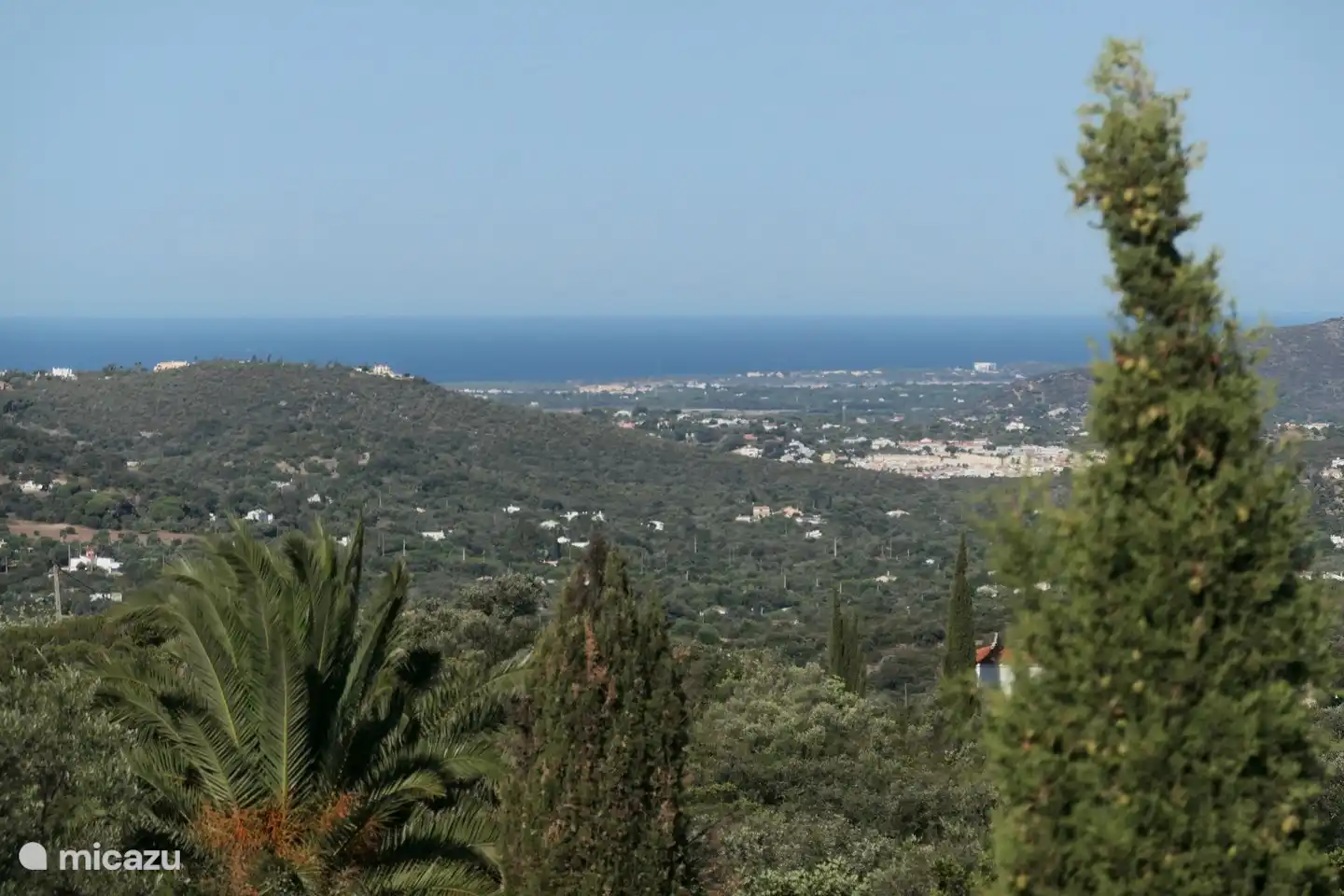 Vistas al mar desde la terraza en la azotea