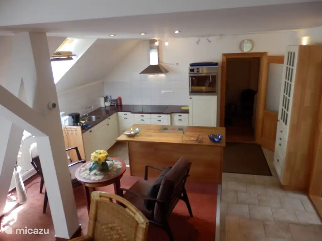 el bloque de la cocina