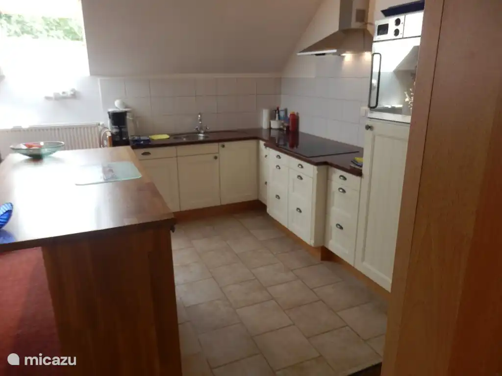 la cocina instalada en el verano de 2017