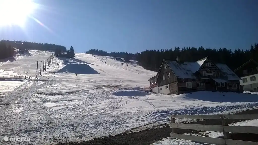 estación de esquí Pec-Pod Snezkou