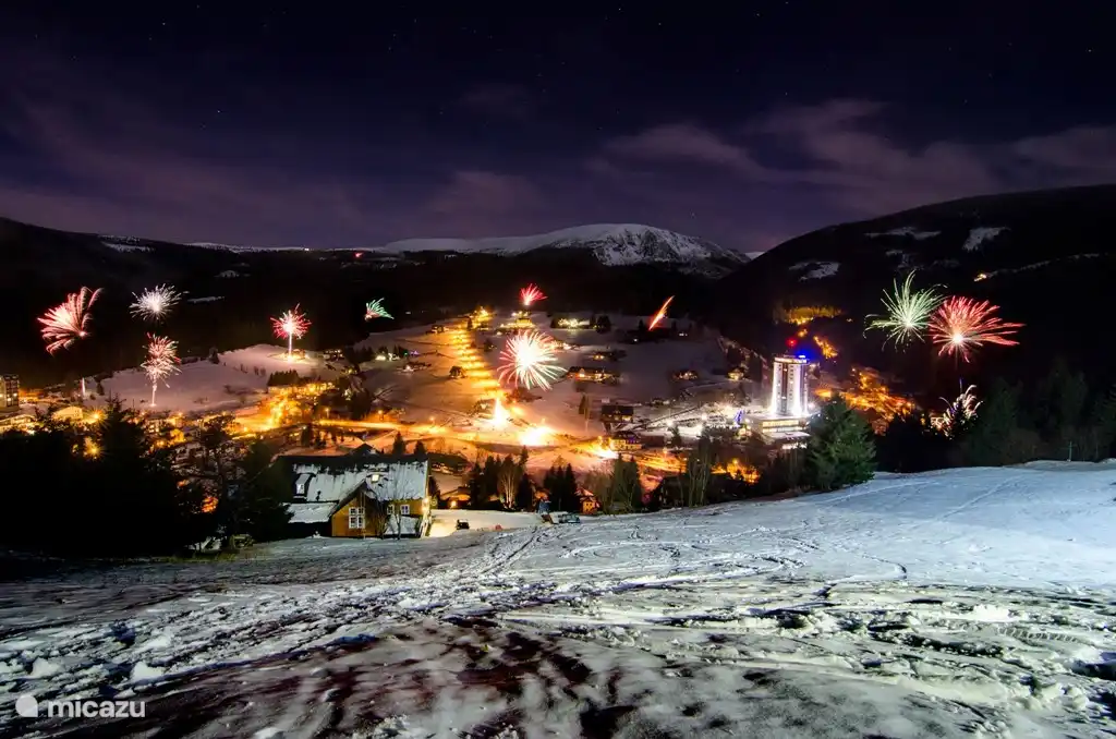 Nochevieja en Pec Pod Snezkou
