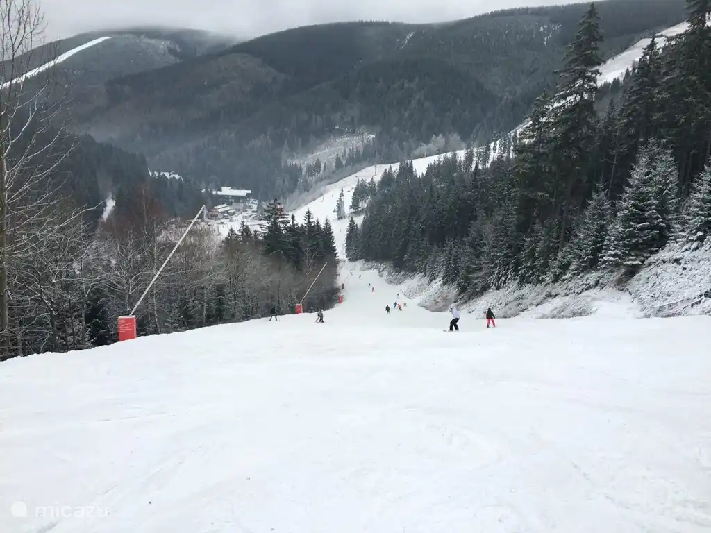 esquiar en Splindleruv Mlijn