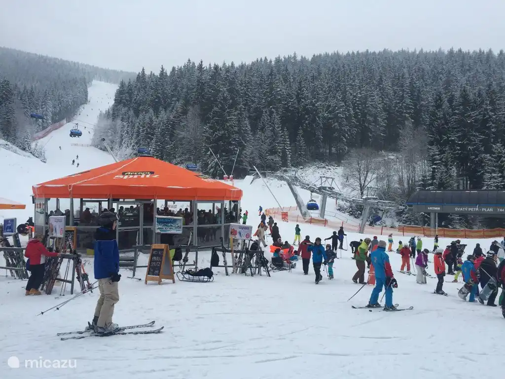 Una copa después del apré ski es una de las posibilidades