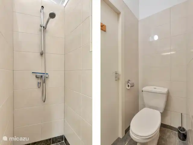 el martín pescador en Países Bajos, Güeldres, Winterswijk - bungaló El 2º baño