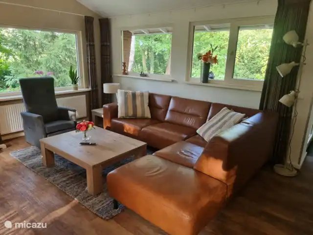 Le Martin-pêcheur | Pays-Bas, Gueldre, Winterswijk - bungalow Canapé et fauteuil pour se détendre