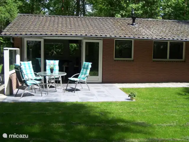 Le Martin-pêcheur | Pays-Bas, Gueldre, Winterswijk - bungalow Terrasse jardin