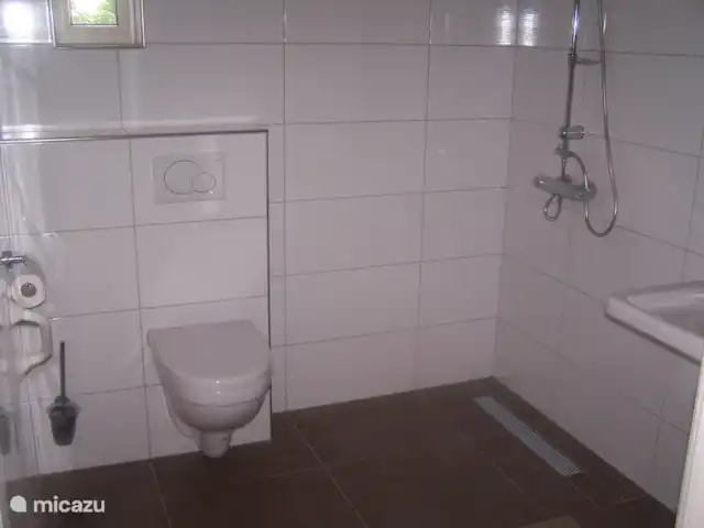 Le Martin-pêcheur | Pays-Bas, Gueldre, Winterswijk - bungalow La grande salle de bain
