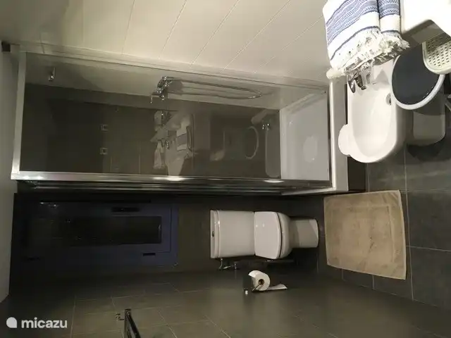 Second bathroom with shower.