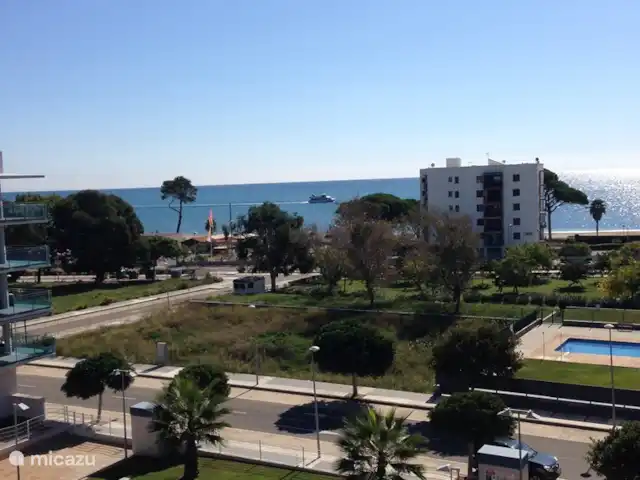 Auguste | Espagne, Costa Dorada, Cambrils - penthouse vue depuis le balcon