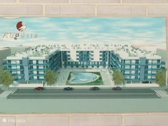 Auguste | Espagne, Costa Dorada, Cambrils - penthouse plan du complexe