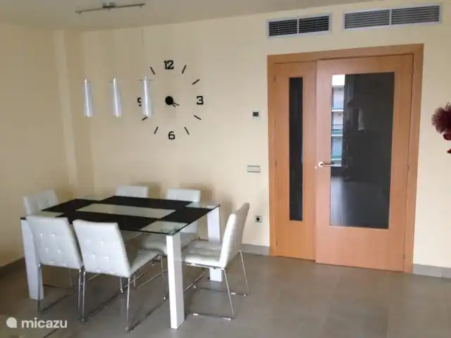 Auguste | Espagne, Costa Dorada, Cambrils - penthouse salle à manger
