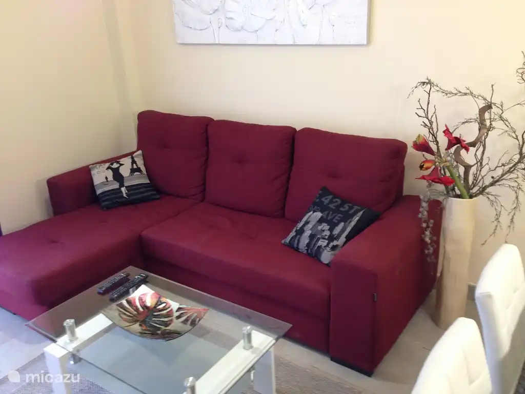 simply relax and watch the satelite TV