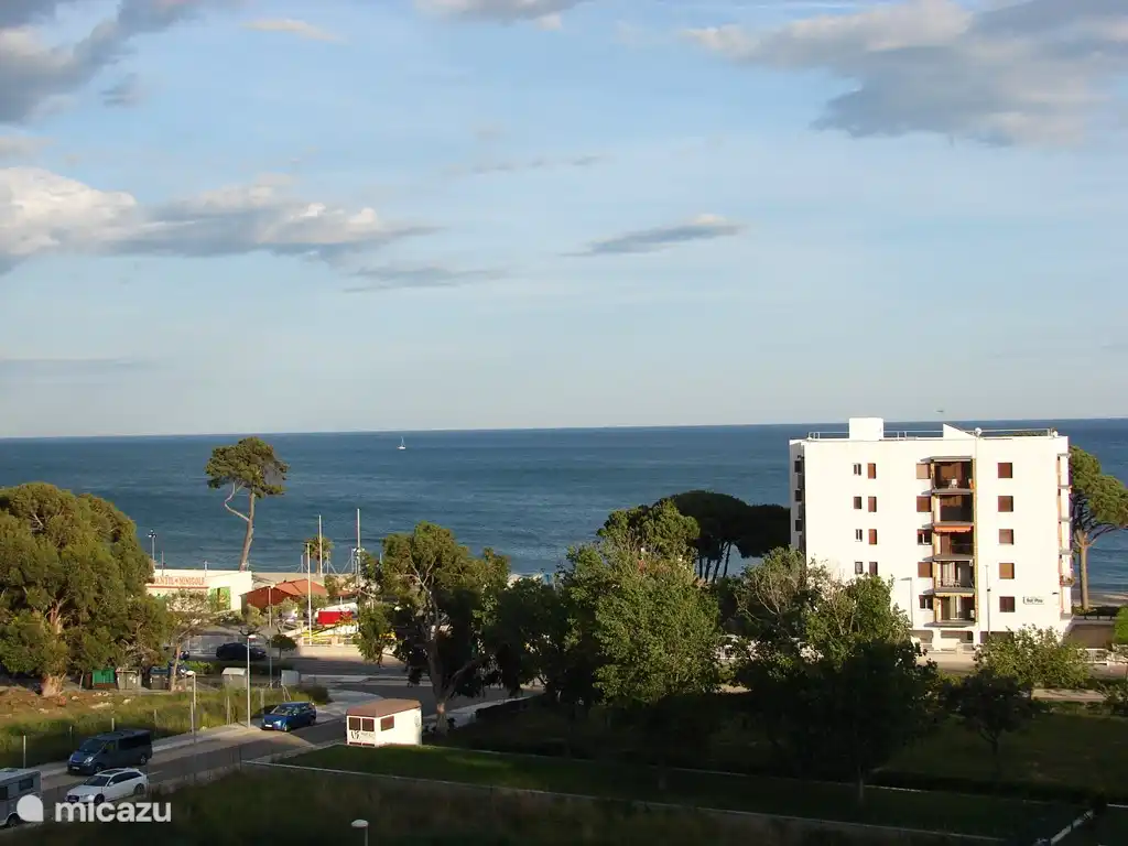 View from our apartment