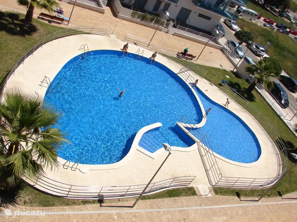 pool for the little ones and the big ones