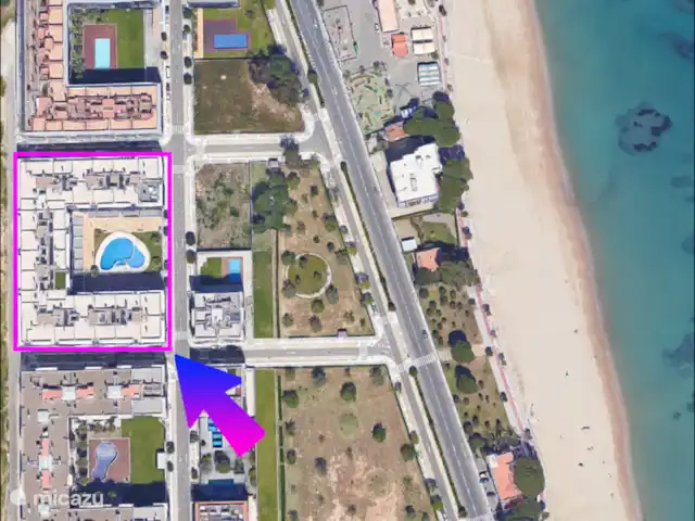Auguste | Espagne, Costa Dorada, Cambrils - penthouse Situation de la maison