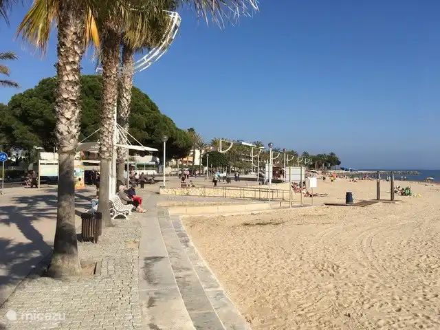 On the promenade towards Salou