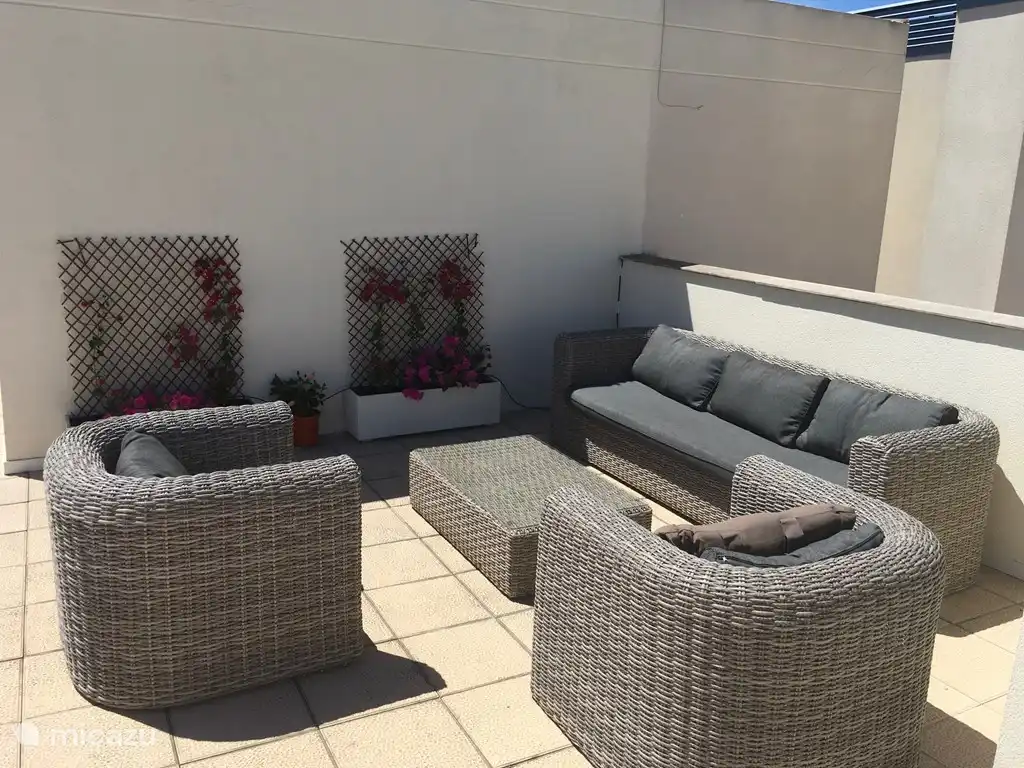 our roof terrace