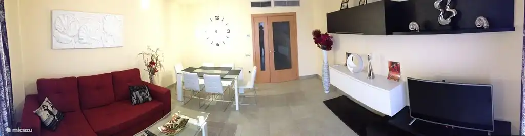 Living and dining room