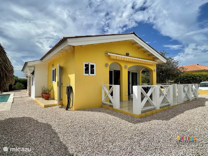 Holiday home in Curaçao, Banda Abou (West), Fontein Holiday house Villapark Fontein A28