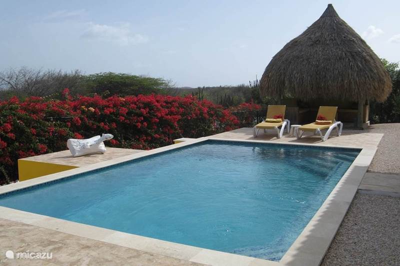 Vacation rental Curaçao, Banda Abou (West), Fontein Holiday house Villa Park Fountain A28
