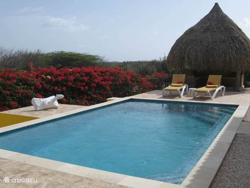 Holiday home in Curaçao, Banda Abou (West), Fontein Holiday house Villapark Fontein A28