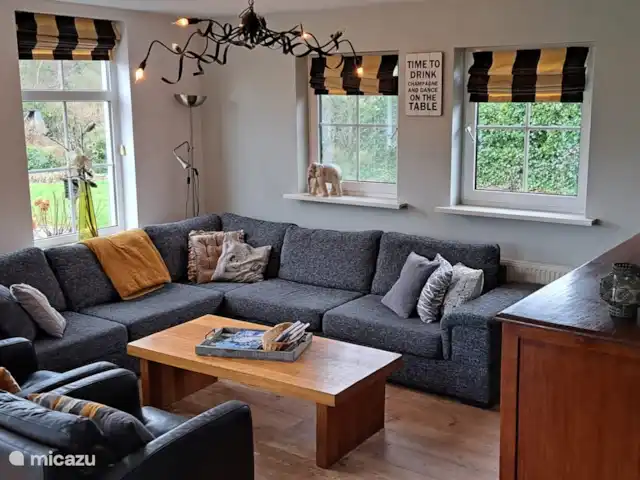 Villa avec sauna et bain à remous | Pays-Bas, Drenthe, Tenthveen - villa Le salon