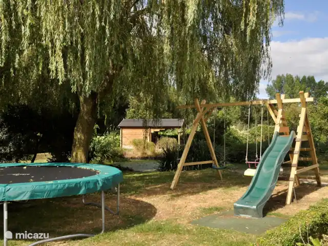 Villa avec sauna et bain à remous | Pays-Bas, Drenthe, Tenthveen - villa équipement de terrain de jeu