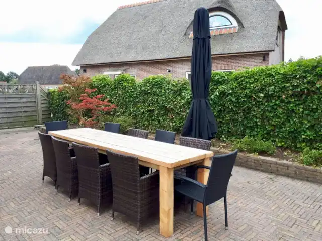 Villa avec sauna et bain à remous | Pays-Bas, Drenthe, Tenthveen - villa Terrasse