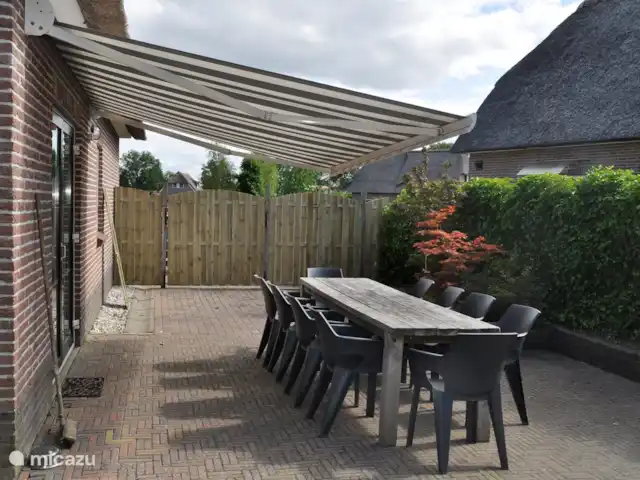 Villa avec sauna et bain à remous | Pays-Bas, Drenthe, Tenthveen - villa Terrasse