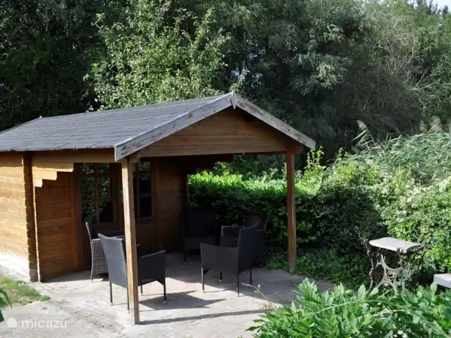 Villa avec sauna et bain à remous | Pays-Bas, Drenthe, Tenthveen - villa Abri de jardin