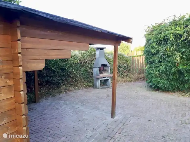 Villa avec sauna et bain à remous | Pays-Bas, Drenthe, Tenthveen - villa barbecue