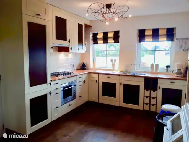Villa avec sauna et bain à remous | Pays-Bas, Drenthe, Tenthveen - villa cuisine