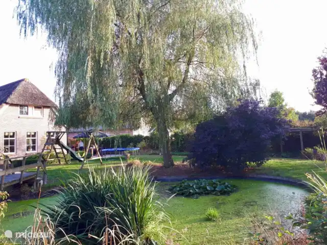 Villa avec sauna et bain à remous | Pays-Bas, Drenthe, Tenthveen - villa étang