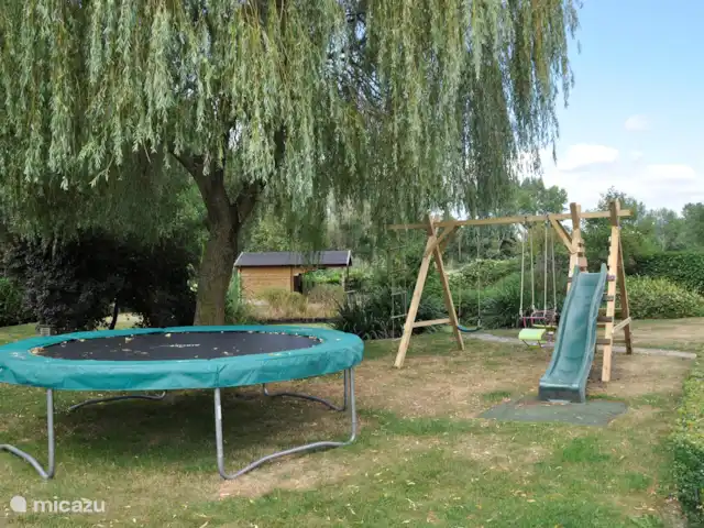 Villa avec sauna et bain à remous | Pays-Bas, Drenthe, Tenthveen - villa Équipement de terrain de jeu
