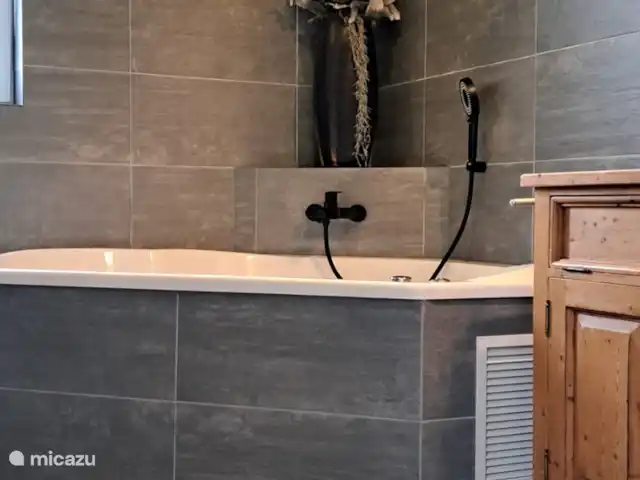 Villa avec sauna et bain à remous | Pays-Bas, Drenthe, Tenthveen - villa salle de bain avec bain tourbillon et douche
