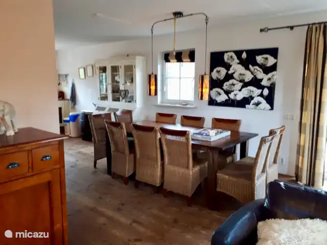 Villa avec sauna et bain à remous | Pays-Bas, Drenthe, Tenthveen - villa salle à manger