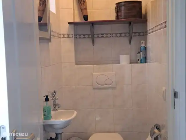 Villa avec sauna et bain à remous | Pays-Bas, Drenthe, Tenthveen - villa toilettes au rez-de-chaussée