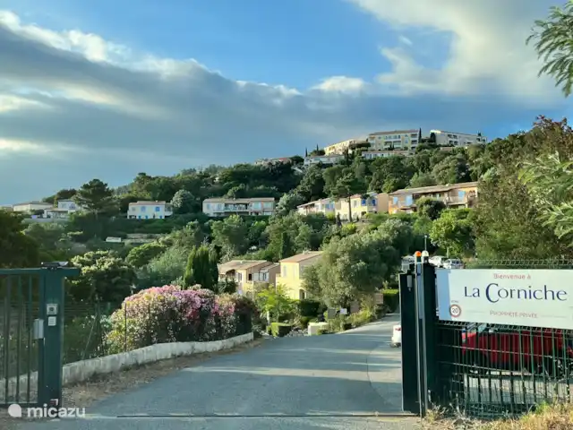 studio en Francia, Costa Azul, Les Issambres – Corniche de estudio Entrada Résidence Corniche en la planta baja