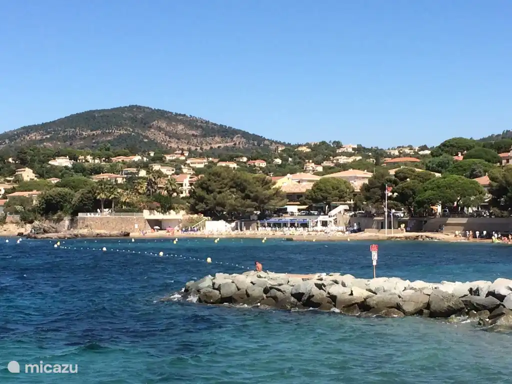 Kleine Bucht in Les Issambres